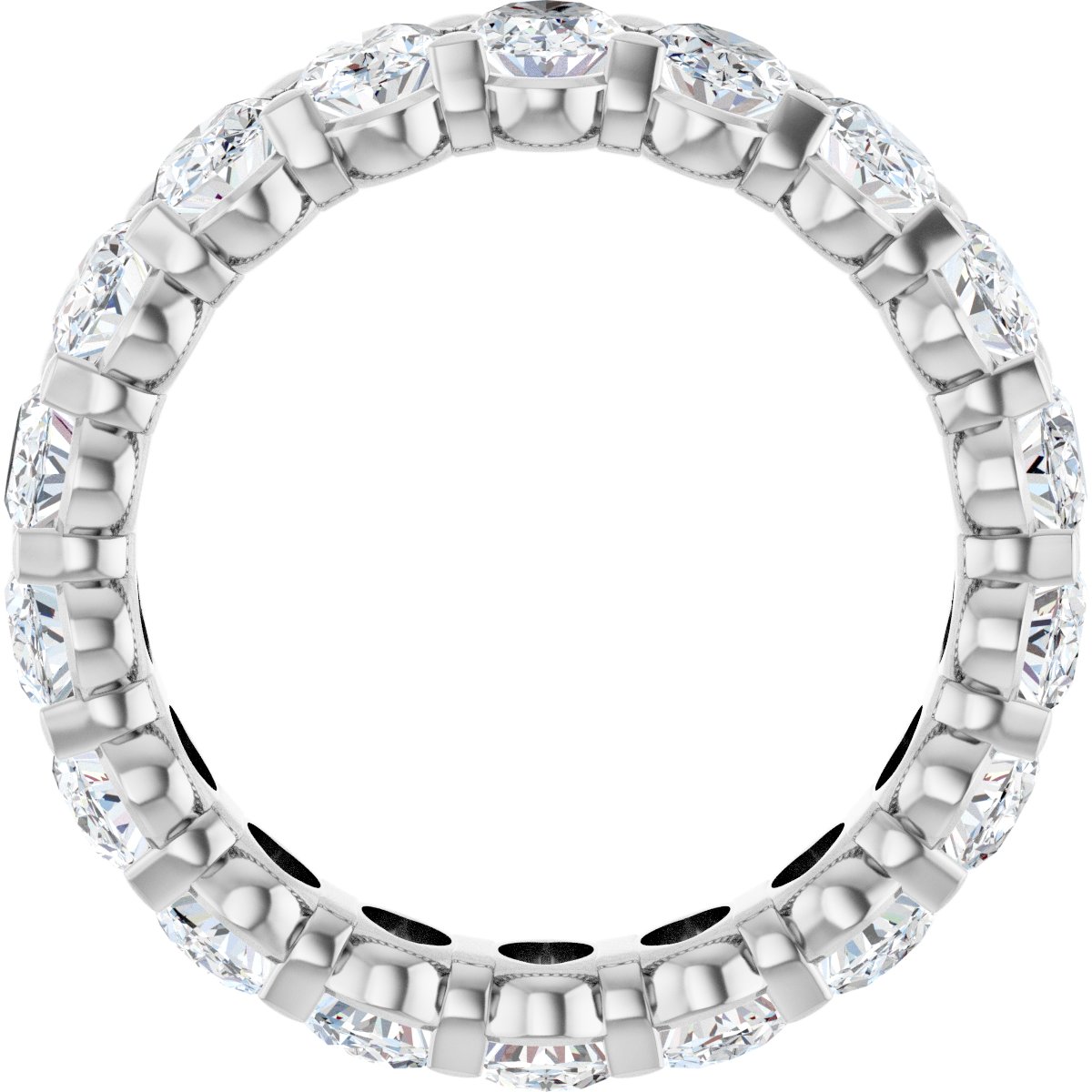Low Profile Eternity Band