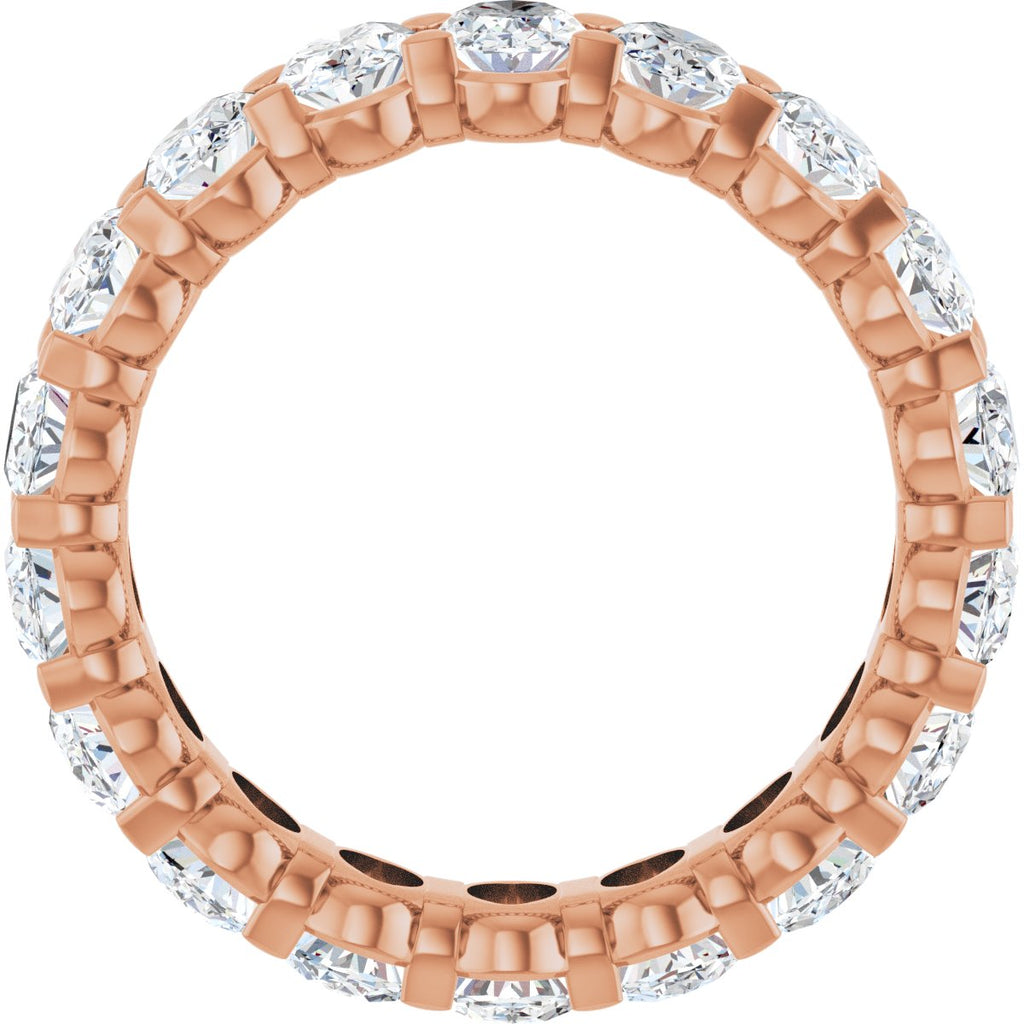 Low Profile Eternity Band