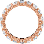 Low Profile Eternity Band