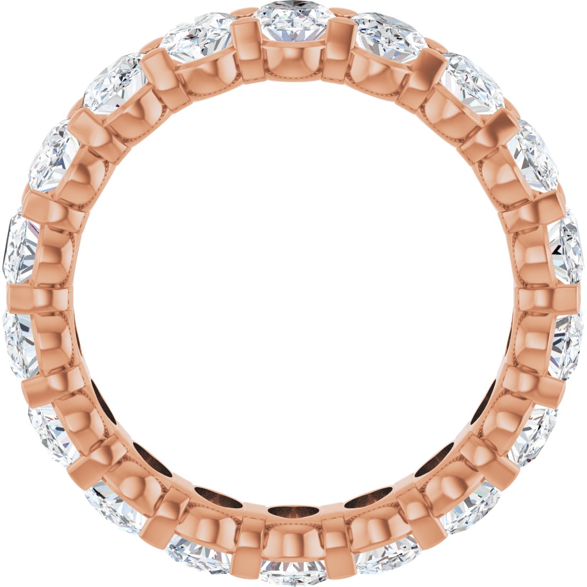 Low Profile Eternity Band