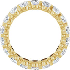 Low Profile Eternity Band