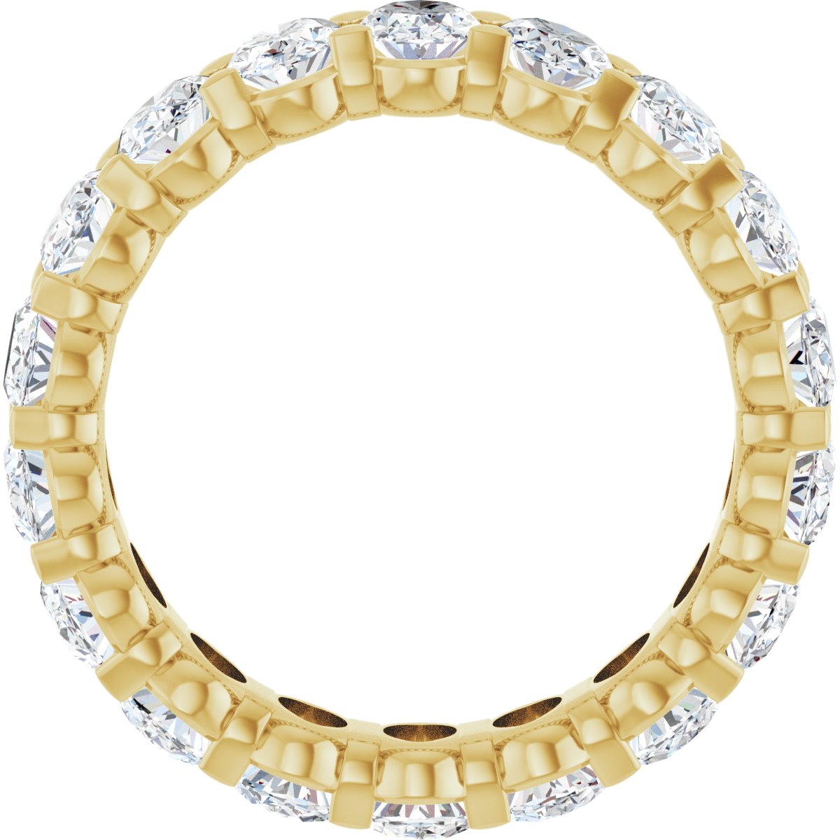 Low Profile Eternity Band