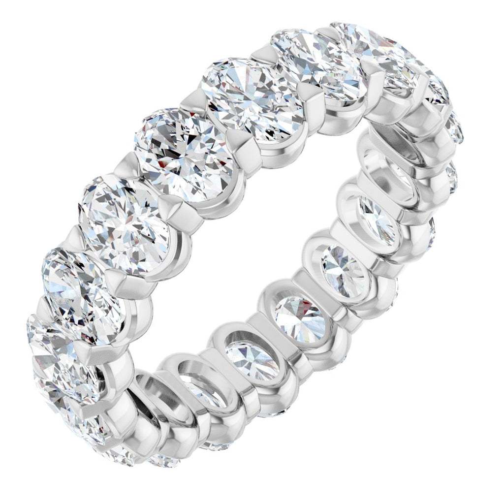 Low Profile Eternity Band