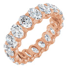 Low Profile Eternity Band