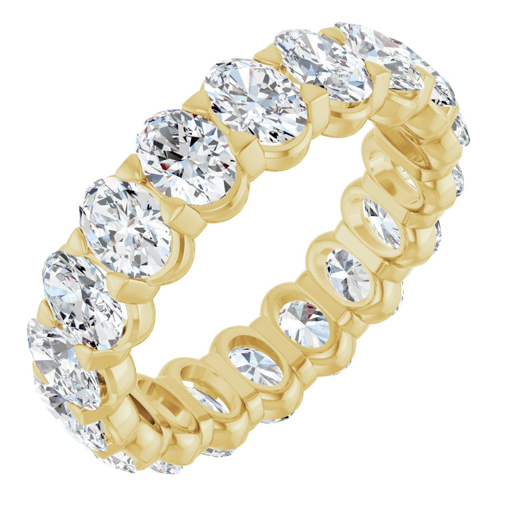 Low Profile Eternity Band