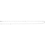 2.5 mm Light Paperclip-Style Starburst Mirror Chain