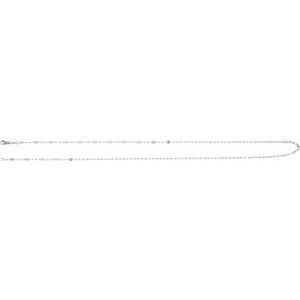 2.5 mm Light Paperclip-Style Starburst Mirror Chain