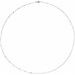 2.5 mm Light Paperclip-Style Starburst Mirror Chain