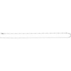 2.5 mm Light Paperclip-Style Starburst Mirror Chain