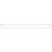 2.5 mm Light Paperclip-Style Starburst Mirror Chain