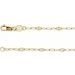 2.5 mm Light Paperclip-Style Starburst Mirror Chain