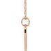 Faith Over Fear Disc Necklace or Pendant