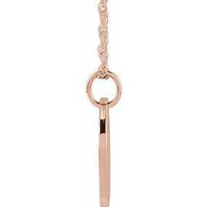 Faith Over Fear Disc Necklace or Pendant
