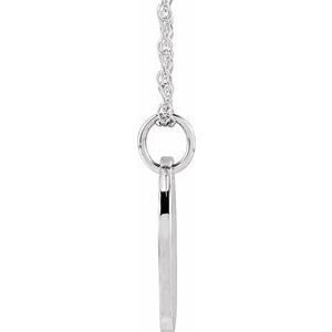 Faith Over Fear Disc Necklace or Pendant