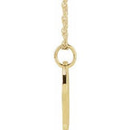 Faith Over Fear Disc Necklace or Pendant