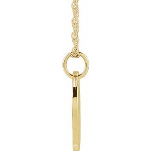 Faith Over Fear Disc Necklace or Pendant