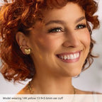 Domed Ear Cuff