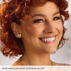 Domed Ear Cuff