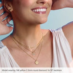 Graduated Circle Necklace or Pendant