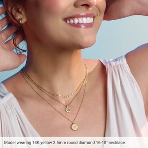 Graduated Circle Necklace or Pendant