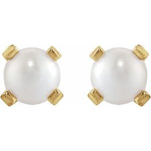 Imitation Pearl Inverness® Piercing Earrings