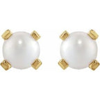 Imitation Pearl Inverness® Piercing Earrings