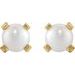 Imitation Pearl Inverness® Piercing Earrings