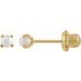 Imitation Pearl Inverness® Piercing Earrings