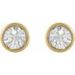 Imitation Crystal Inverness® Piercing Stud Earrings