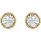 Imitation Crystal Inverness® Piercing Stud Earrings