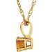 Youth Birthstone Necklace or Pendant