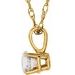 Youth Birthstone Necklace or Pendant