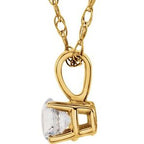 Youth Birthstone Necklace or Pendant