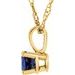 Youth Birthstone Necklace or Pendant