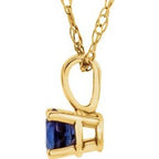 Youth Birthstone Necklace or Pendant