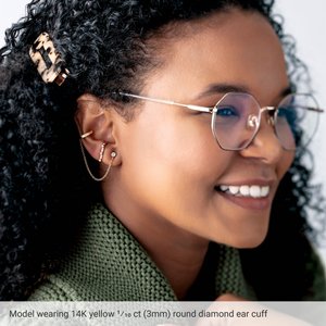 Ear Cuff with Chain