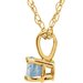 Youth Birthstone Necklace or Pendant