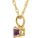 Youth Birthstone Necklace or Pendant