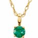 Youth Birthstone Necklace or Pendant