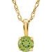 Youth Birthstone Necklace or Pendant