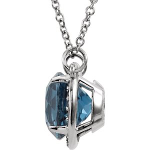 Halo-Style Necklace