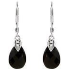 Accented Briolette Earrings