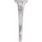 Youth Cross Signet Ring