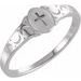 Youth Cross Signet Ring