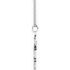 Four-Way Cross Medal Necklace or Pendant
