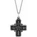 Four-Way Cross Medal Necklace or Pendant
