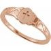 Youth Cross Signet Ring
