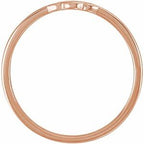 Youth Cross Signet Ring