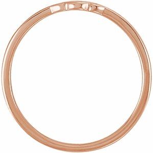 Youth Cross Signet Ring