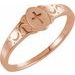 Youth Cross Signet Ring